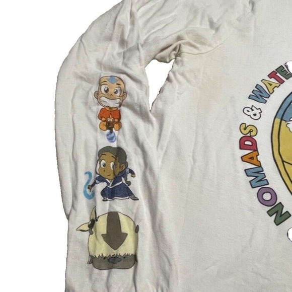 Box Lunch Nickelodeon Avatar The Last Airbender Unisex‎ LS T-shirt Size M - Picture 4 of 6